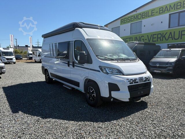 Kastenwagen Wohnmobil / Campervan CARADO pro CV 600 Safety mit ACC / Multimedia / ASD