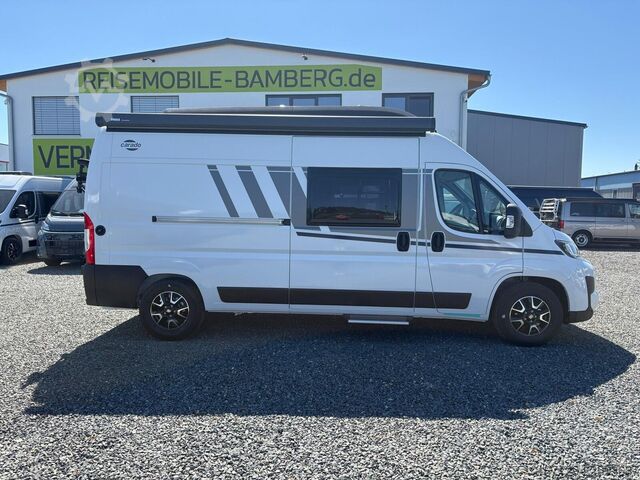 Kastenwagen Wohnmobil / Campervan CARADO pro CV 600 Safety mit ACC / Multimedia / ASD