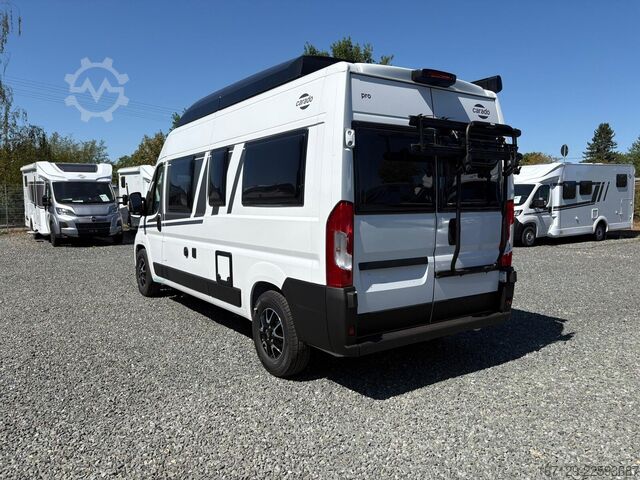 Kastenwagen Wohnmobil / Campervan CARADO pro CV 600 Safety mit ACC / Multimedia / ASD
