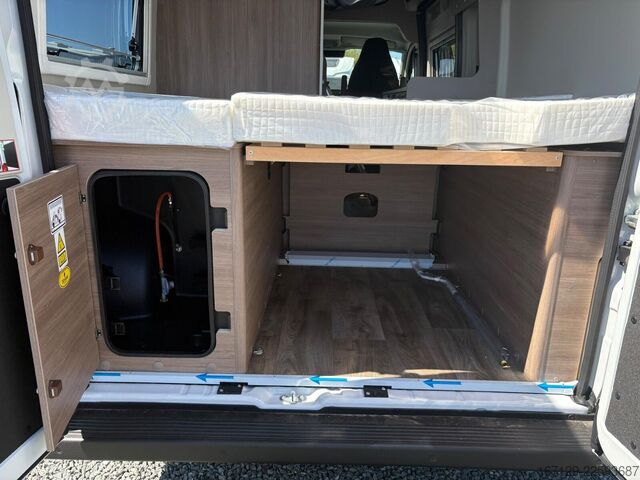 Kastenwagen Wohnmobil / Campervan CARADO pro CV 600 Safety mit ACC / Multimedia / ASD