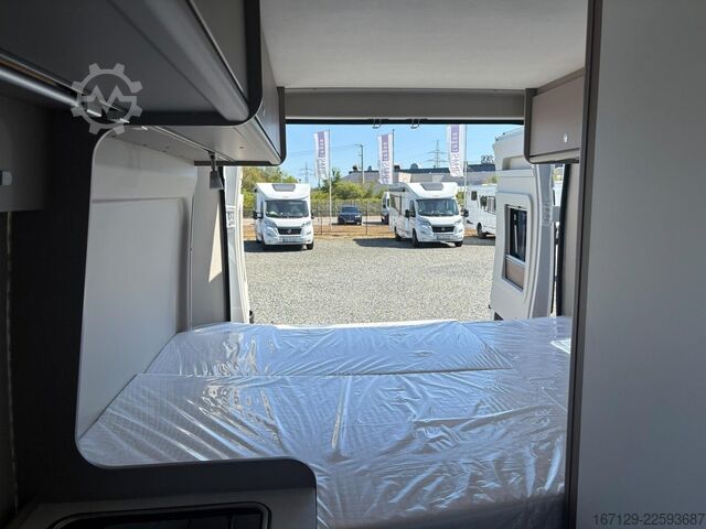 Kastenwagen Wohnmobil / Campervan CARADO pro CV 600 Safety mit ACC / Multimedia / ASD
