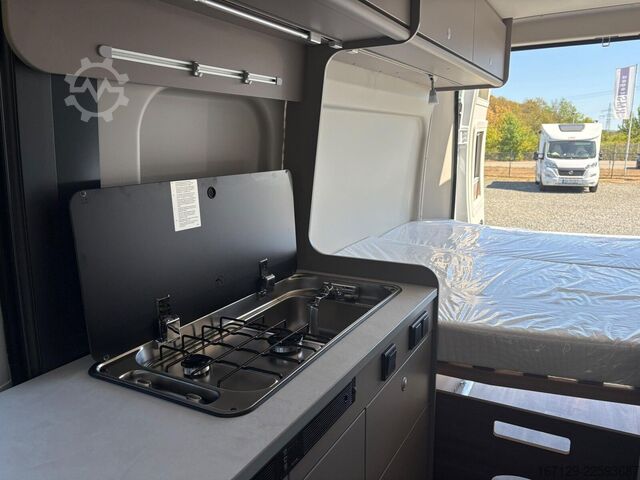 Kastenwagen Wohnmobil / Campervan CARADO pro CV 600 Safety mit ACC / Multimedia / ASD