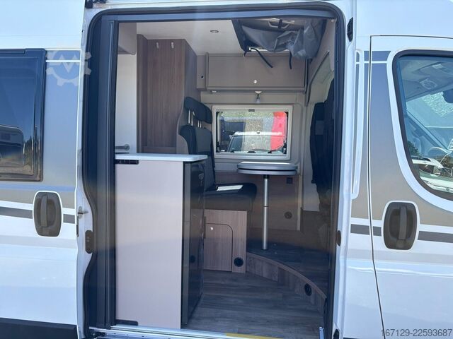 Kastenwagen Wohnmobil / Campervan CARADO pro CV 600 Safety mit ACC / Multimedia / ASD