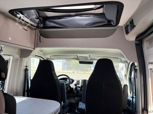 Kastenwagen Wohnmobil / Campervan CARADO pro CV 600 Safety mit ACC / Multimedia / ASD