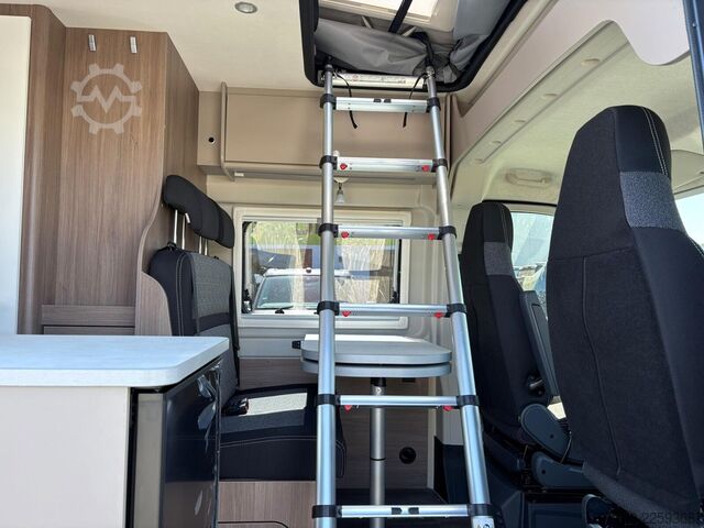 Kastenwagen Wohnmobil / Campervan CARADO pro CV 600 Safety mit ACC / Multimedia / ASD