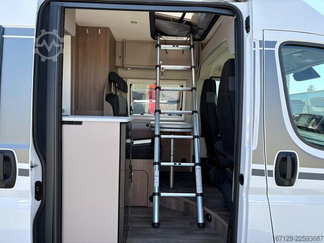 Kastenwagen Wohnmobil / Campervan CARADO pro CV 600 Safety mit ACC / Multimedia / ASD