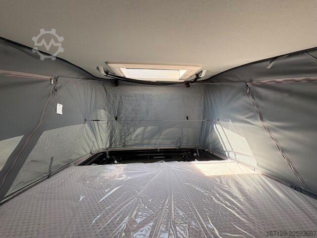 Kastenwagen Wohnmobil / Campervan CARADO pro CV 600 Safety mit ACC / Multimedia / ASD
