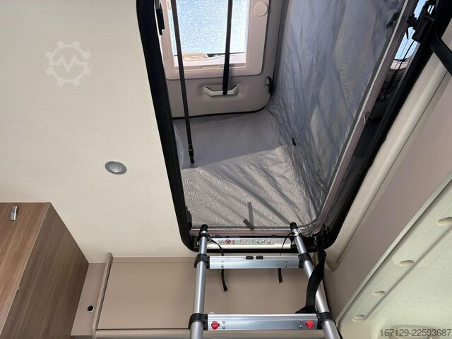 Kastenwagen Wohnmobil / Campervan CARADO pro CV 600 Safety mit ACC / Multimedia / ASD