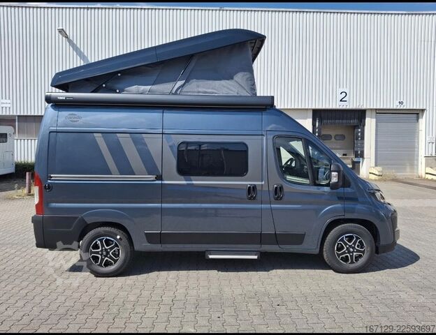 Kastenwagen Wohnmobil / Campervan CARADO pro CV 540 LED, Multimedia, Aufstelldach, Auto