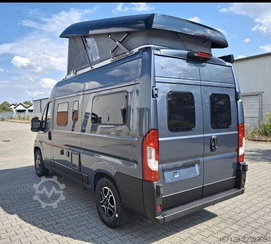 Kastenwagen Wohnmobil / Campervan CARADO pro CV 540 LED, Multimedia, Aufstelldach, Auto