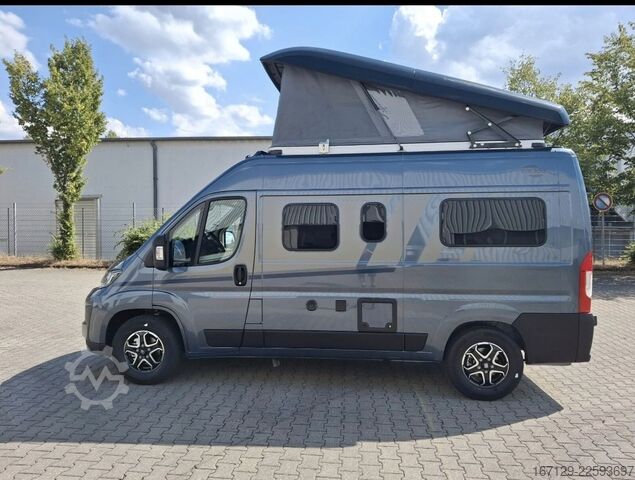 Kastenwagen Wohnmobil / Campervan CARADO pro CV 540 LED, Multimedia, Aufstelldach, Auto