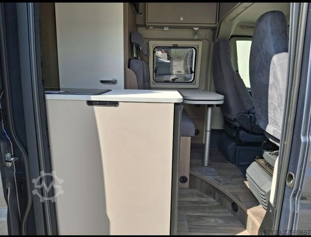 Kastenwagen Wohnmobil / Campervan CARADO pro CV 540 LED, Multimedia, Aufstelldach, Auto