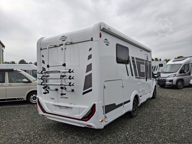 Teilintegriertes Wohnmobil CARADO Edition26 T Ford 449