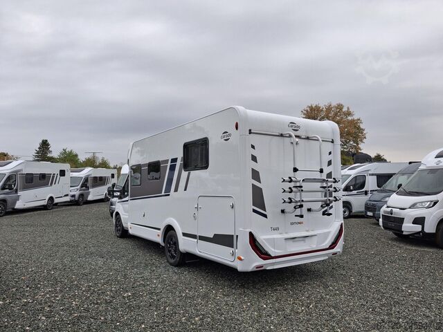 Teilintegriertes Wohnmobil CARADO Edition26 T Ford 449