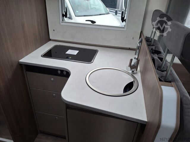 Teilintegriertes Wohnmobil CARADO Edition26 T Ford 449