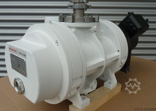 Booster Roots Blower Waelzkolbenpumpe Vakuumpumpe Pfeiffer WKP 500 A