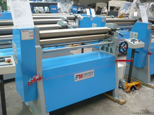 3-Walzen Rundbiegemaschine Fastech FRM 1050 x 90