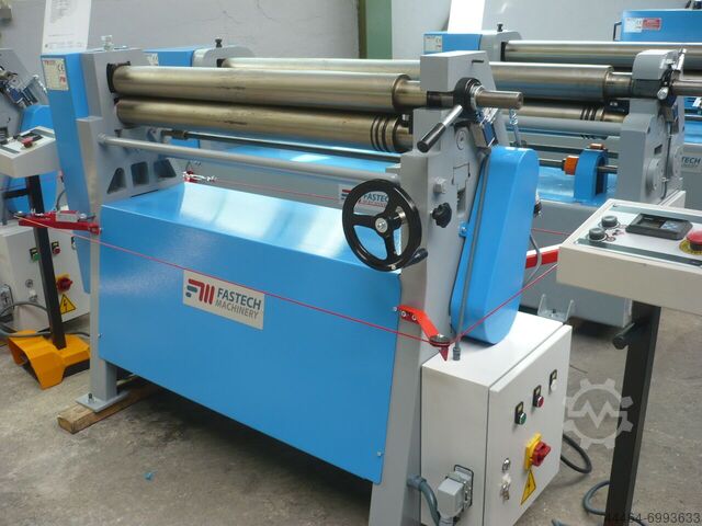 3-Walzen Rundbiegemaschine Fastech FRM 1050 x 90