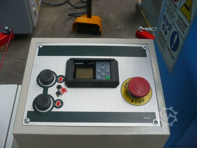 3-Walzen Rundbiegemaschine Fastech FRM 1050 x 90