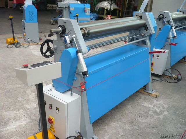 3-roll round bending machine Fastech FRM 1250 x 90