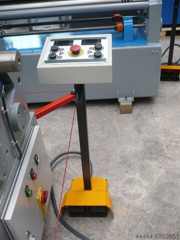 3-Walzen Rundbiegemaschine Fastech FRS 1250 x 140