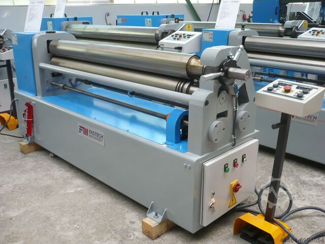 3-roll round bending machine Fastech FRS 1550 x 140