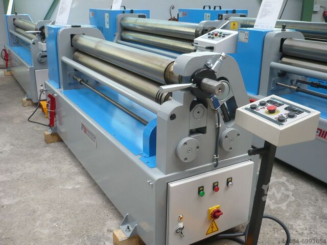 3-Walzen Rundbiegemaschine Fastech FRS 1550 x 140