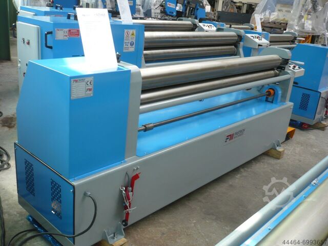 3-Walzen Rundbiegemaschine Fastech FRS 2050 x 140