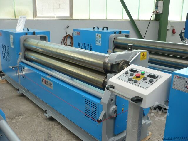 3-Walzen Rundbiegemaschine Fastech FRS-S 2050 x 190