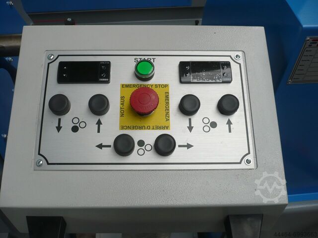 3-Walzen Rundbiegemaschine Fastech FRS-S 2050 x 190