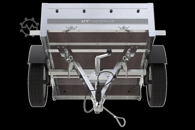 PKW-Anhänger Unitrailer 150 KIPP MIT FLACHPLANE UND PLANENTRÄGER