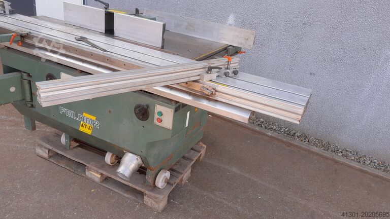 Combined circular saw - milling machine FELDER KFS37 FL