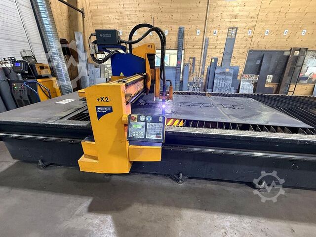 Plasma cutting machine MicroStep MasterCut Compact 6001.20P
