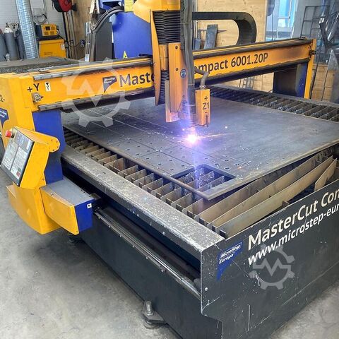 Plasma cutting machine MicroStep MasterCut Compact 6001.20P