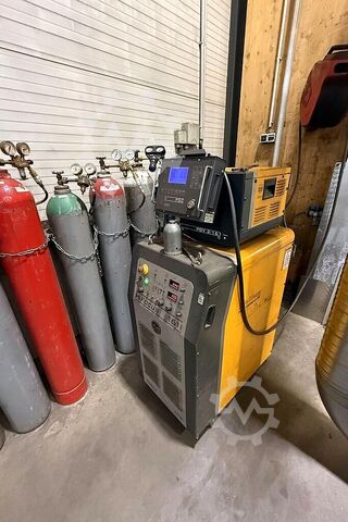 Plasma cutting machine MicroStep MasterCut Compact 6001.20P