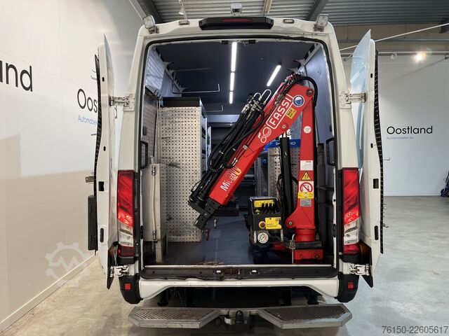 Suitcase Iveco DAILY, 50C18 L3H3 180 PK Automaat Servicebus / ...