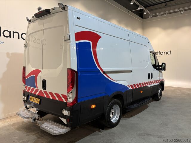Suitcase Iveco DAILY, 50C18 L3H3 180 PK Automaat Servicebus / ...