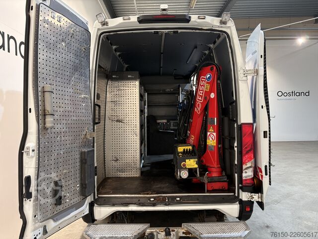 Suitcase Iveco DAILY, 50C18 L3H3 180 PK Automaat Servicebus / ...
