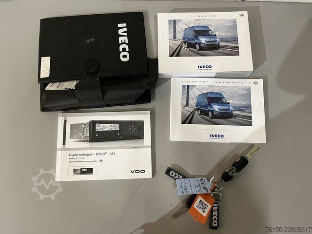 Suitcase Iveco DAILY, 50C18 L3H3 180 PK Automaat Servicebus / ...