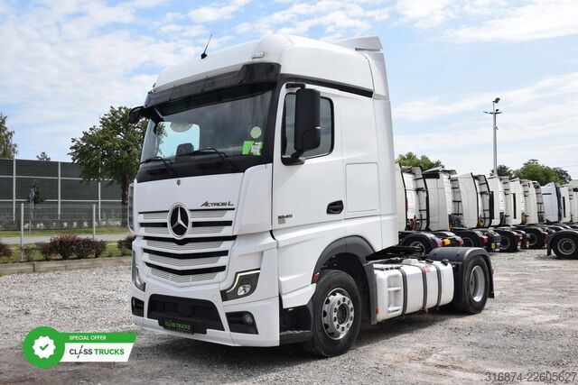Standard tractor unit MERCEDES-BENZ Actros 5 1845 BigSpace