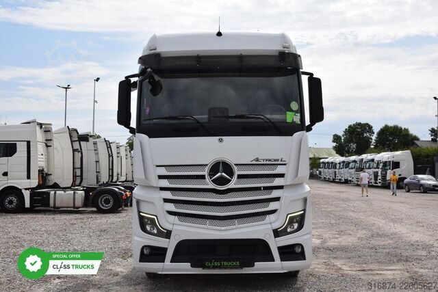 Standard tractor unit MERCEDES-BENZ Actros 5 1845 BigSpace
