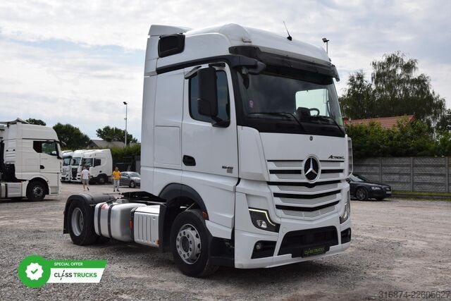 Standard tractor unit MERCEDES-BENZ Actros 5 1845 BigSpace