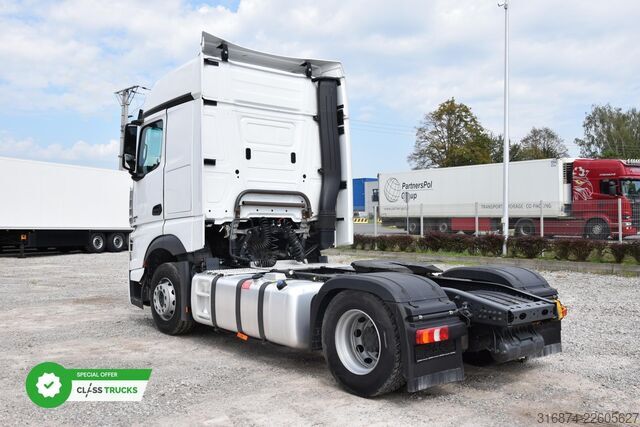 Standard tractor unit MERCEDES-BENZ Actros 5 1845 BigSpace