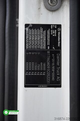 Standard tractor unit MERCEDES-BENZ Actros 5 1845 BigSpace