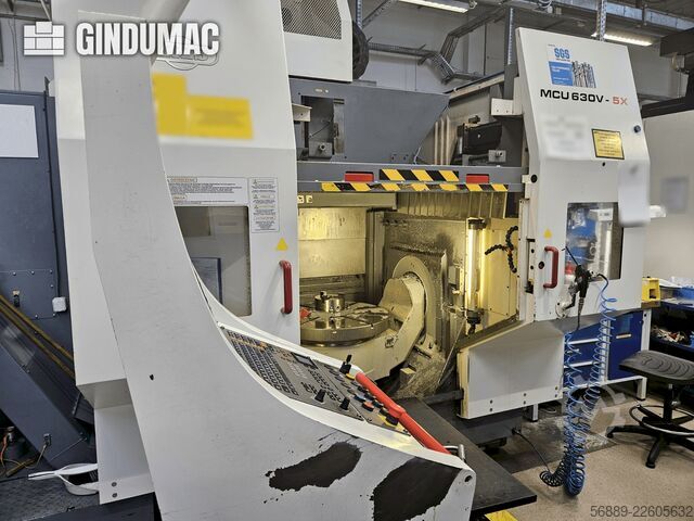 KOVOSVIT MAS MCU 630V-5X KOVOSVIT MAS MCU 630V-5X