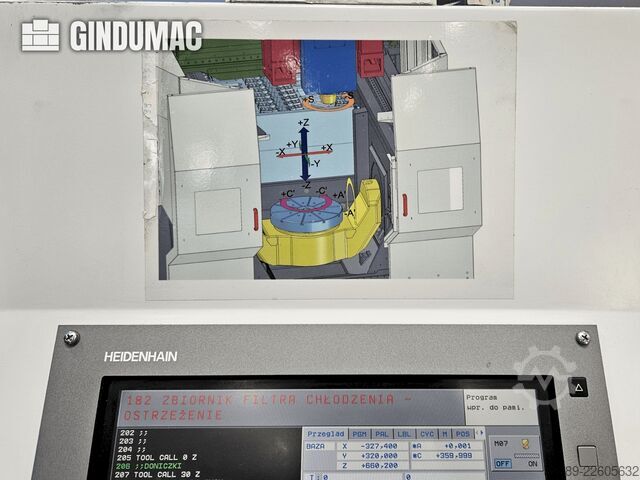 KOVOSVIT MAS MCU 630V-5X KOVOSVIT MAS MCU 630V-5X