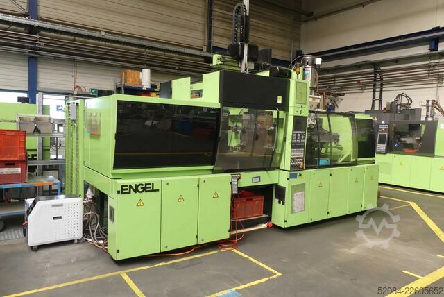 Spritzgießmaschine ENGEL ES 500/125 HLST
