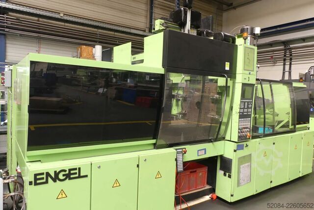 Spritzgießmaschine ENGEL ES 500/125 HLST