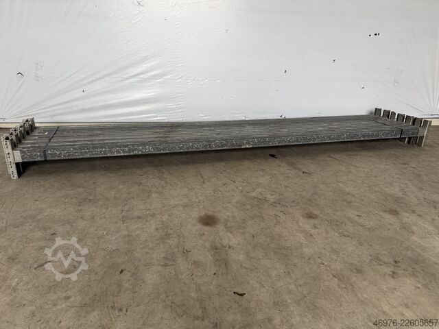 Hochregallager Palettenregaltraverse Dexion S4 / K: 90x50mm lichte Weite: 3.895 mm