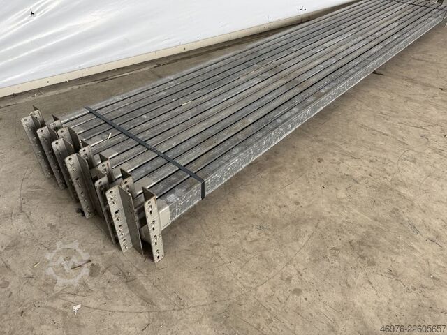 Hochregallager Palettenregaltraverse Dexion S4 / K: 90x50mm lichte Weite: 3.895 mm